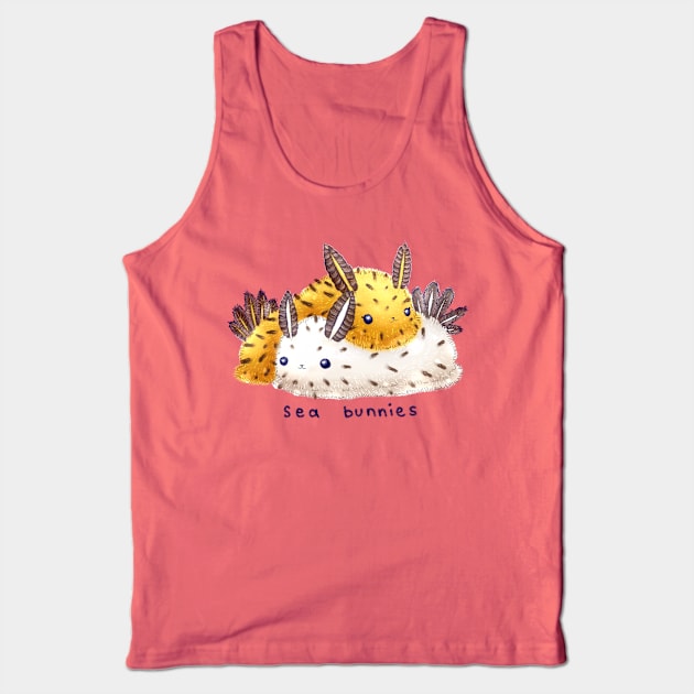 Sea Bunnies Tank Top by SharpieSam